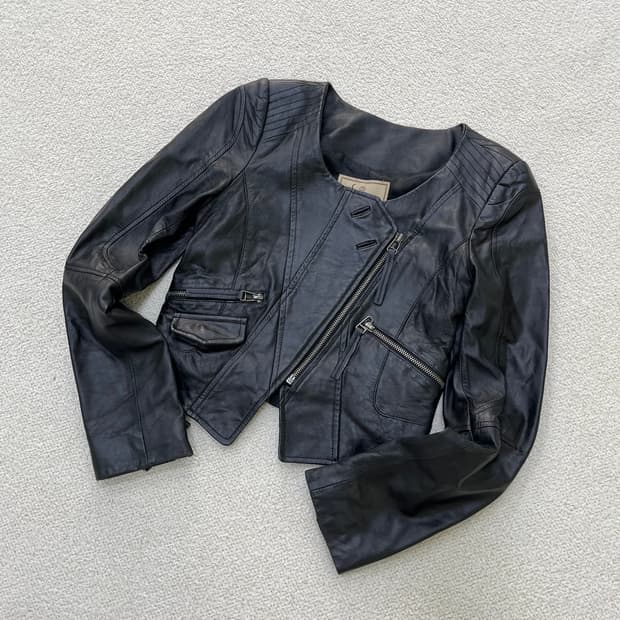 55 르네아 여성 양가죽 자켓 0331M