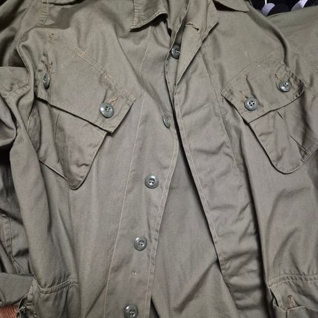 버즈릭슨 정글퍼티그 L사이즈팝니다