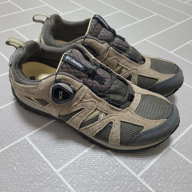 컬럼비아 그랜드 캐년 아웃드라이 보아 트레킹화 250