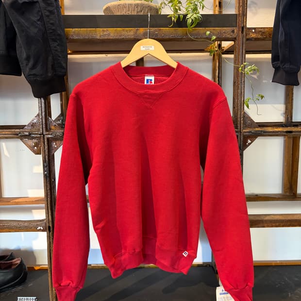 80s Russell plane sweat