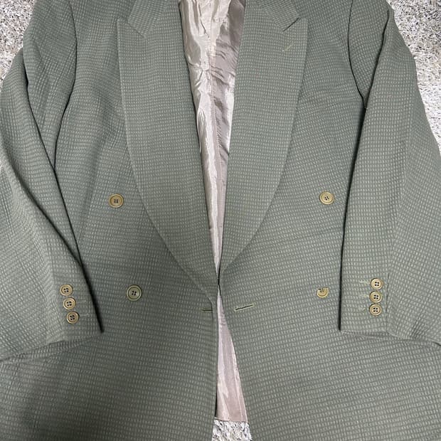 이태리제 조르지오 알마니 더블 110