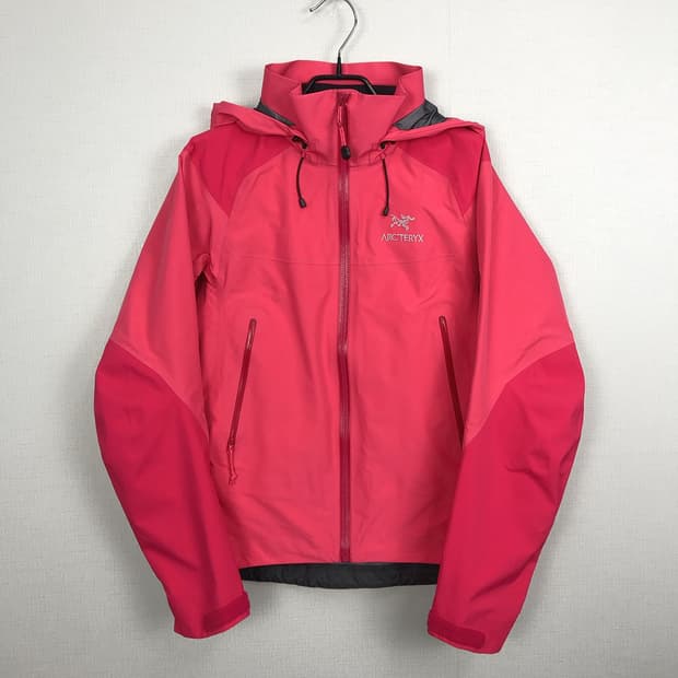 아크테릭스 고어텍스 바람막이 자켓 여성S