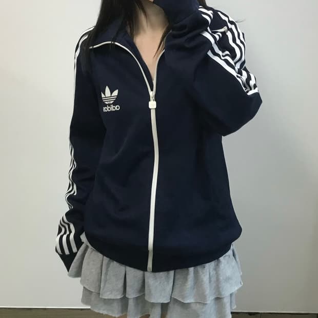 아디다스 네이비 유로파 져지 