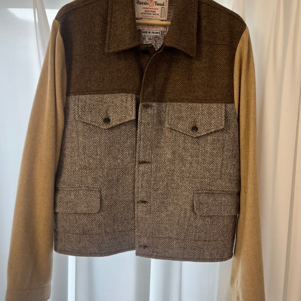 BRUT 해리스트위드 아카이브 자켓 (100)