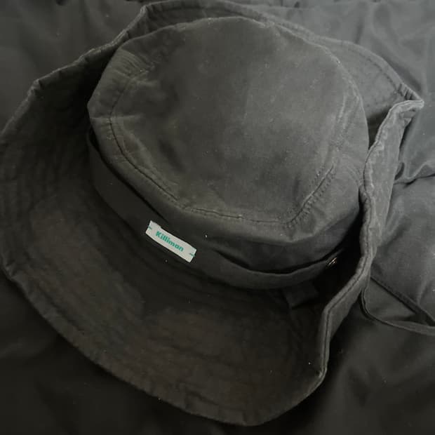 킬리만 - Killiman Safari Hat- Shadow Black