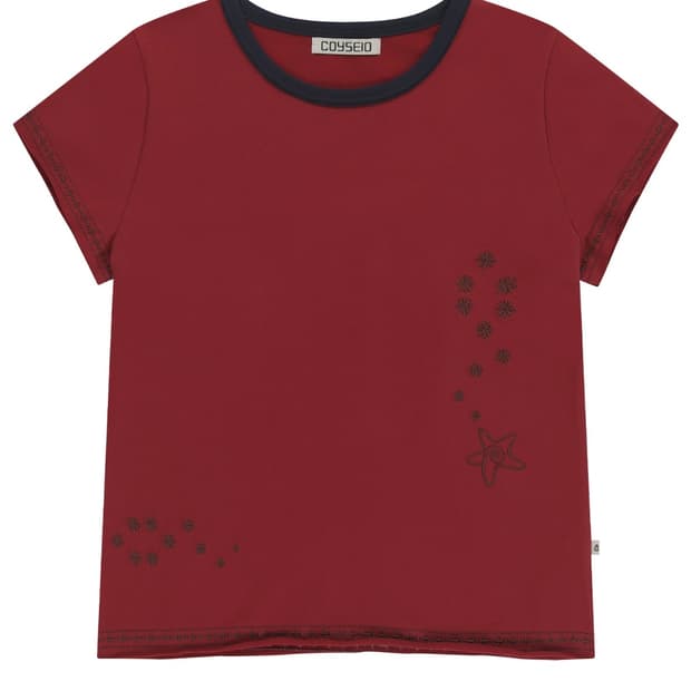 코이세이오 솔라 티셔츠 레드