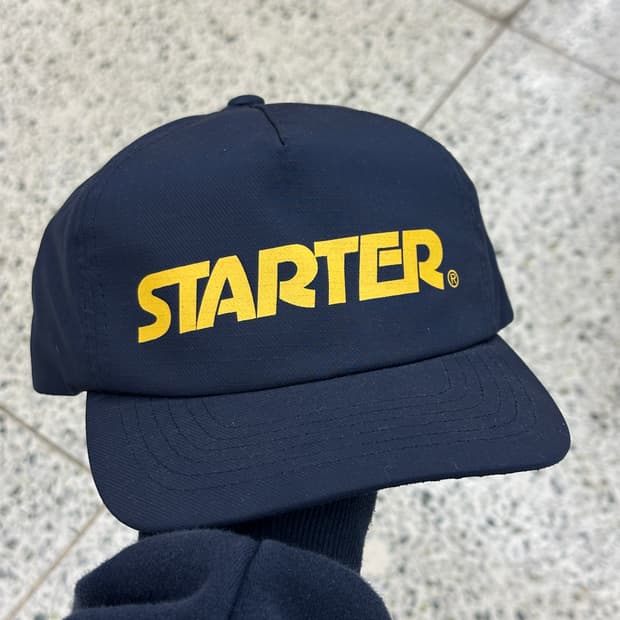 [F] 스타터 캡 네이비