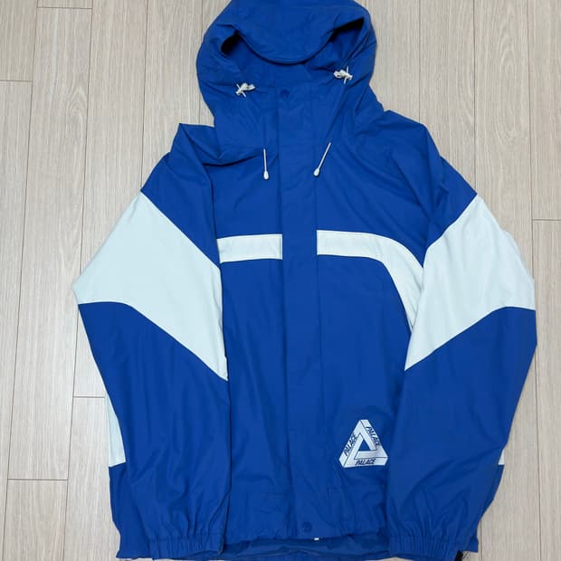 팔라스 보더 자켓 블루 베이퍼 - 23FW