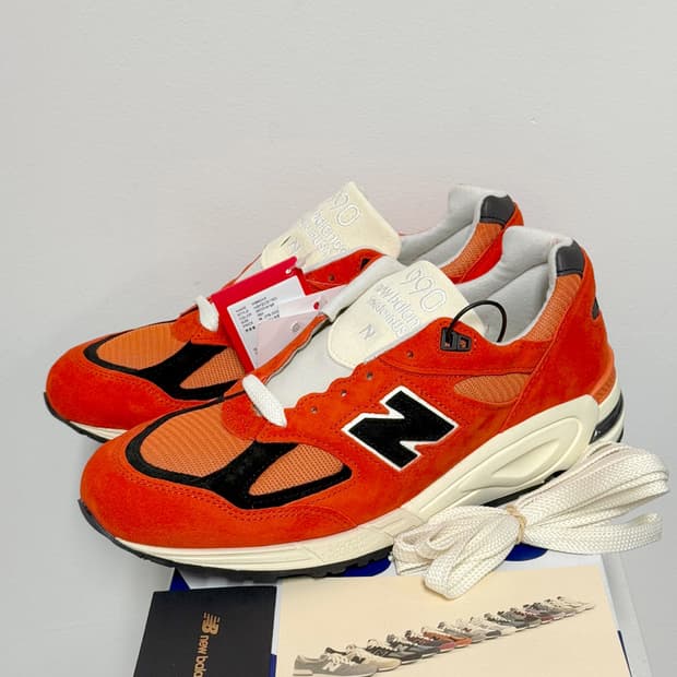 [280] 뉴발란스990V2 오렌지 M990AI2
