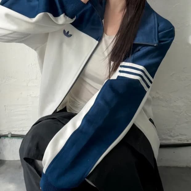 아디다스 80s 서독제 희귀 져지