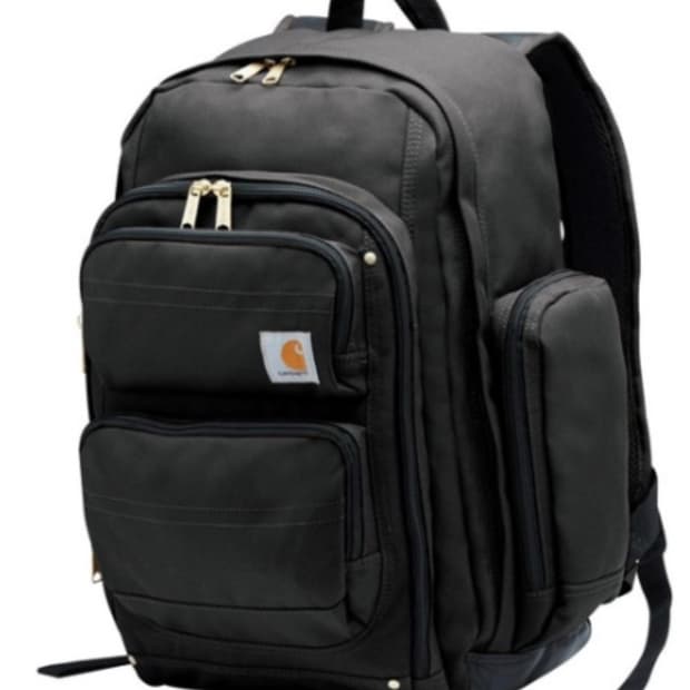 칼하트 레거시 디럭스 워크 백팩 블랙