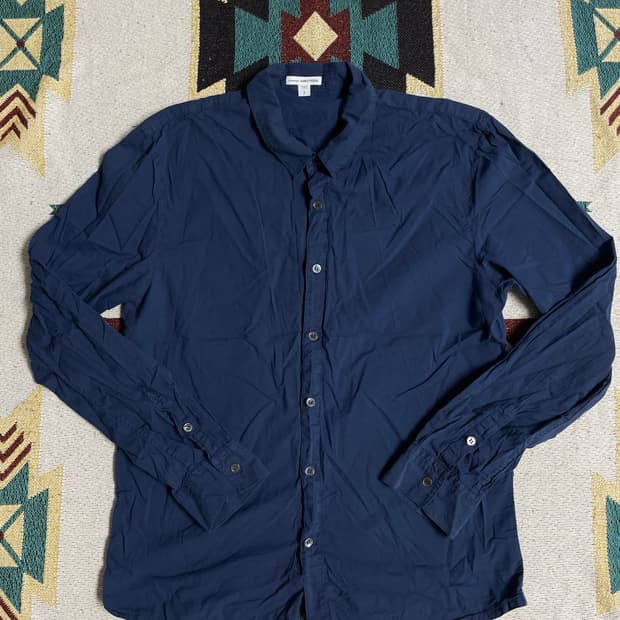 제임스펄스 네이비 셔츠(2)