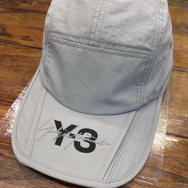 Y-3 캠프캡