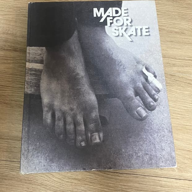 Made For Skate _ 하드커버북 1st edition