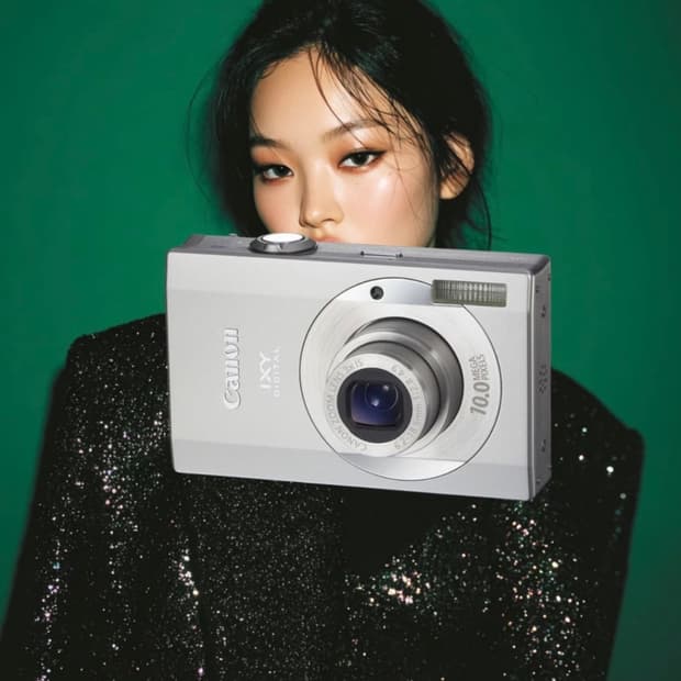 A급)캐논 익서스 90 CANON IXUS 90 빈티지 디지털카메라 디카