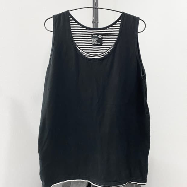 PPFM Layered Striped Tank Top