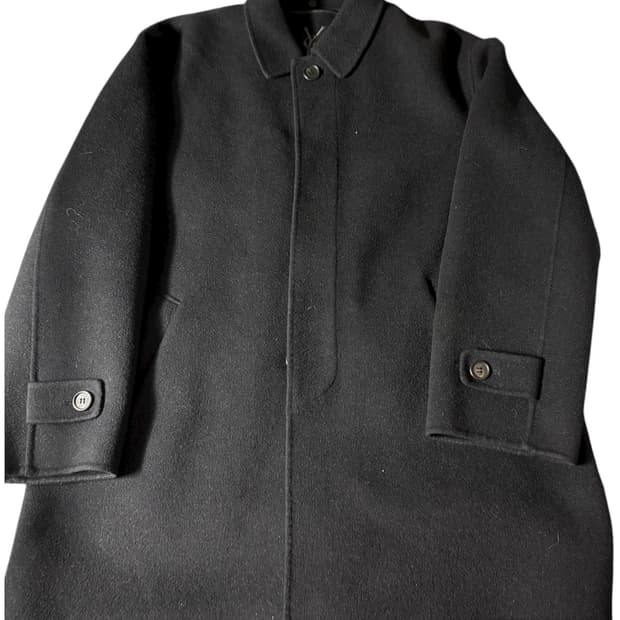 90s 입생로랑 발마칸 코트