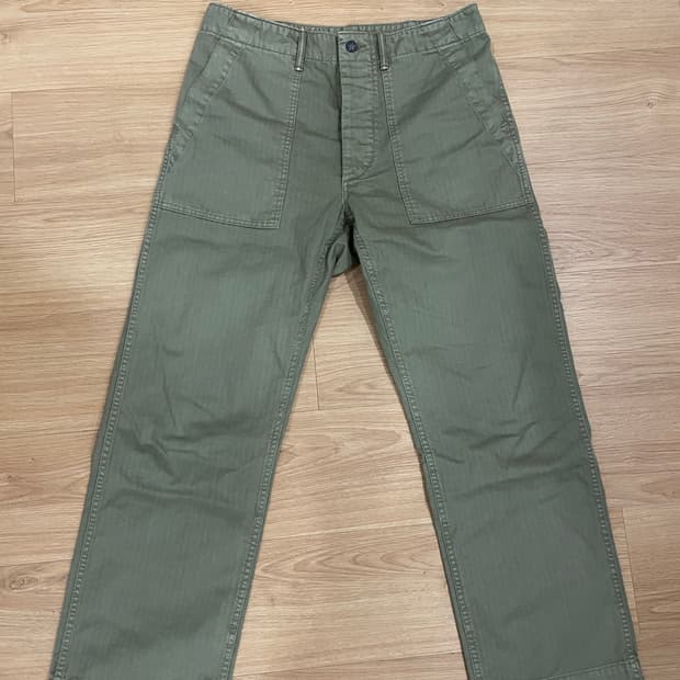 (30/30)32기장 교환 o헤링본퍼티그ㅏ