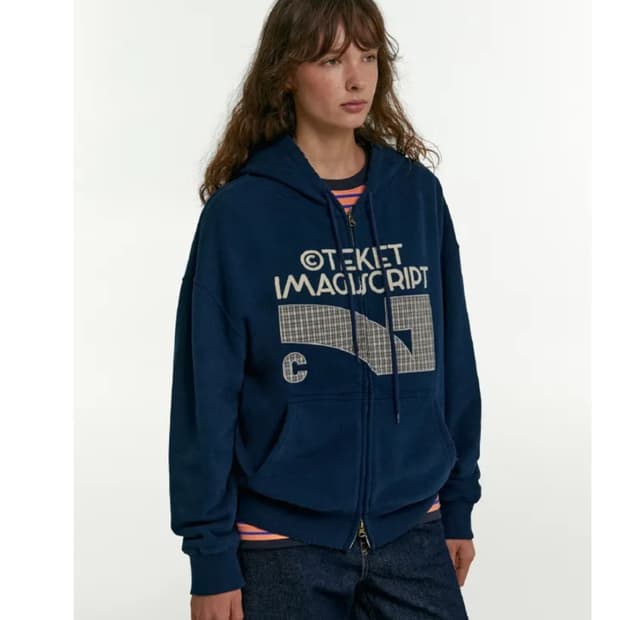 테켓 teket 후드 집업