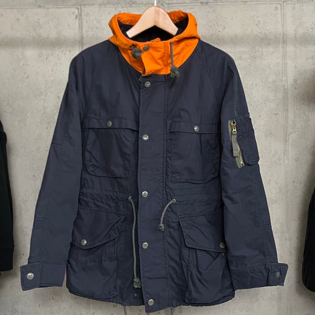 DENIM&SUPPLY Military Field Jacket