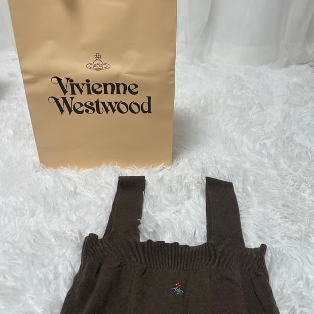 비비안웨스트우드 니트 원피스
