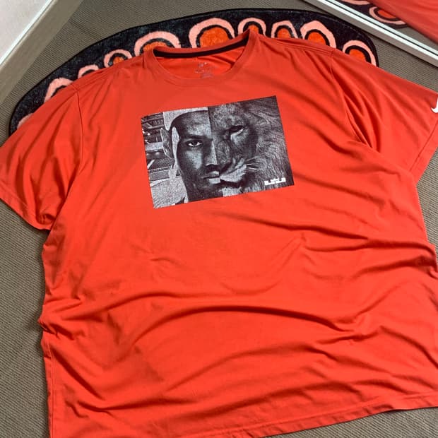 [4XL]Nike Dry-Fit Lebron James