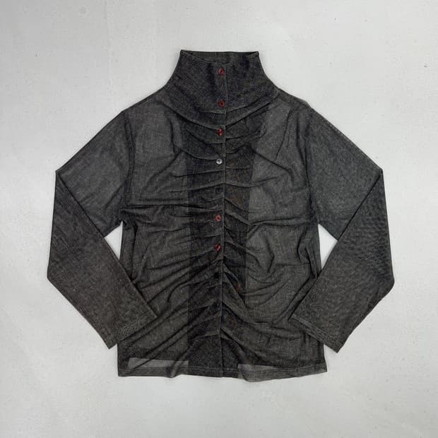 디테일 블라우스