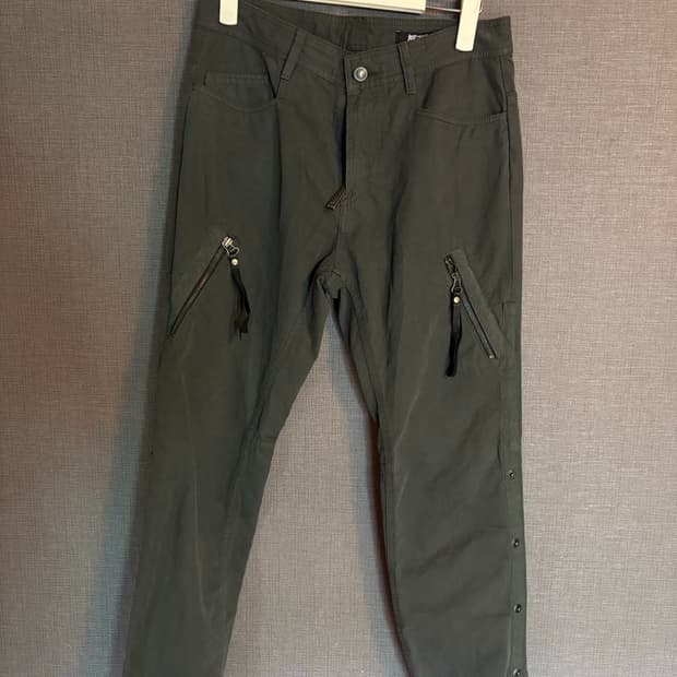 Just Cavalli 남성 카키색 바지 46