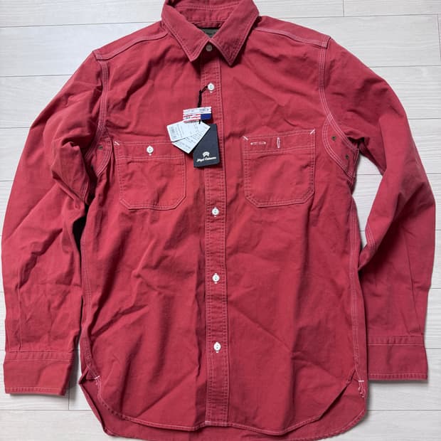 나이젤카본 코튼 워크셔츠 (택달린 새상품 미개봉)