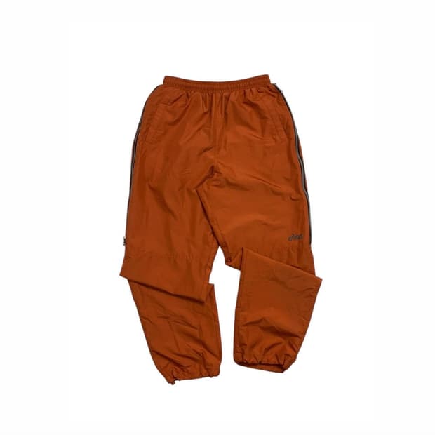 아식스 나일론 트랙 팬츠