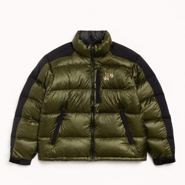 스투시 마운틴 하드웨어 서브제로 다운 자켓 M