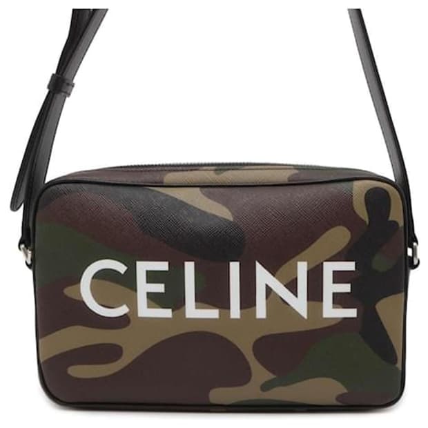 CELINE 셀린 카모플라쥬 미디움 숄더백