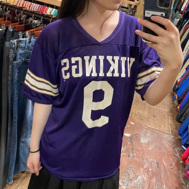 [HI] NFL 반팔져지 퍼플