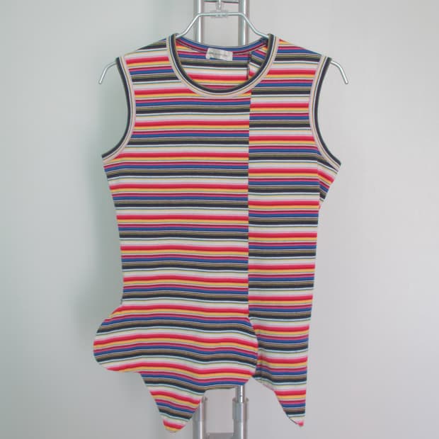 Comme des garcons sleeveless