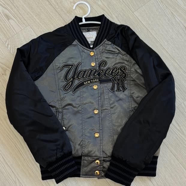 MLB 뉴욕 양키스 스타디움 자켓 바시티 봄버자켓