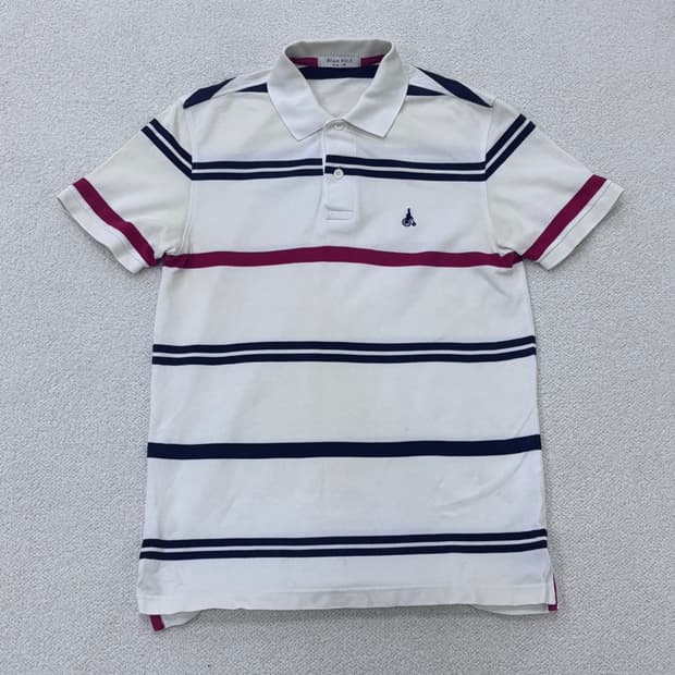 95 빈폴 남성 반팔 카라 티셔츠 0313E