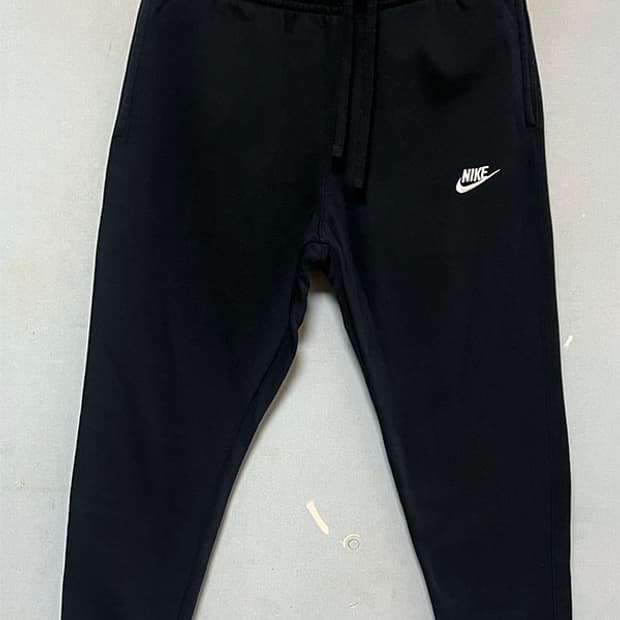 나이키 클럽 조거 팬츠 겨울 기모 져지 L 32