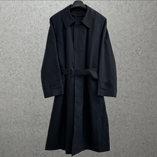 105 바쏘옴므 남자 루즈핏 트렌치코트 (내피포함)