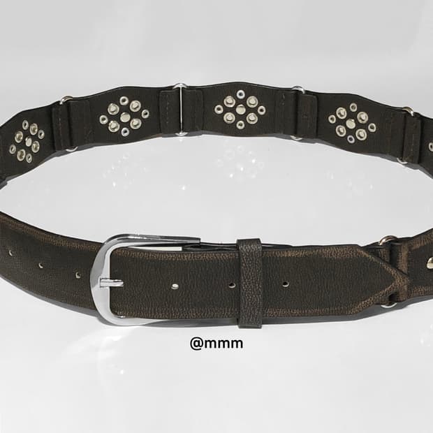 [Unisex] 잼스톤2 빈티지 웨스턴 벨트