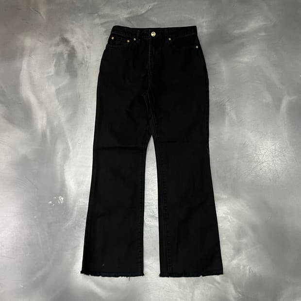  토리버치 데님 팬츠 y15438