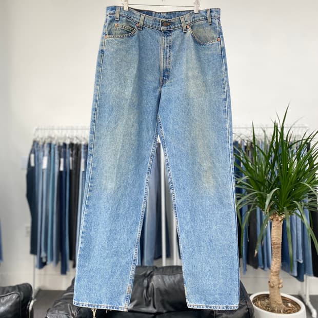 리바이스555 90s USA Orange Tab 36사이즈 a5752