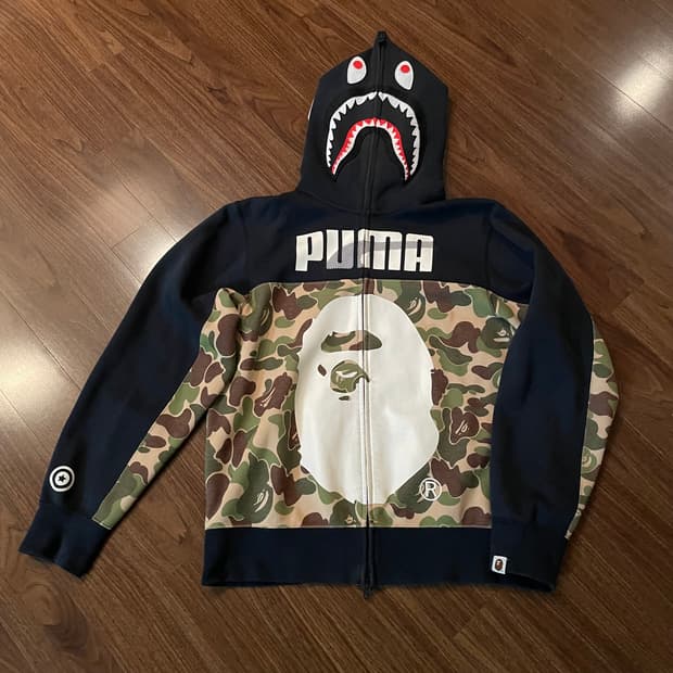 베이프 퓨마 샤크후드