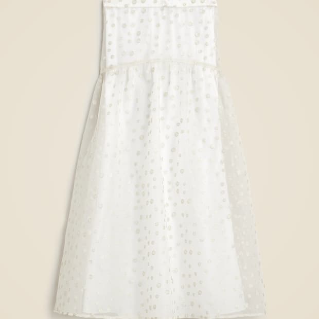 마리암나시르자데 x j.crew 오간자 실크 스커트