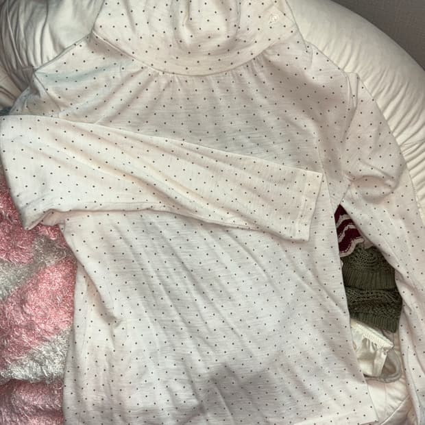 빈티지 도트이너