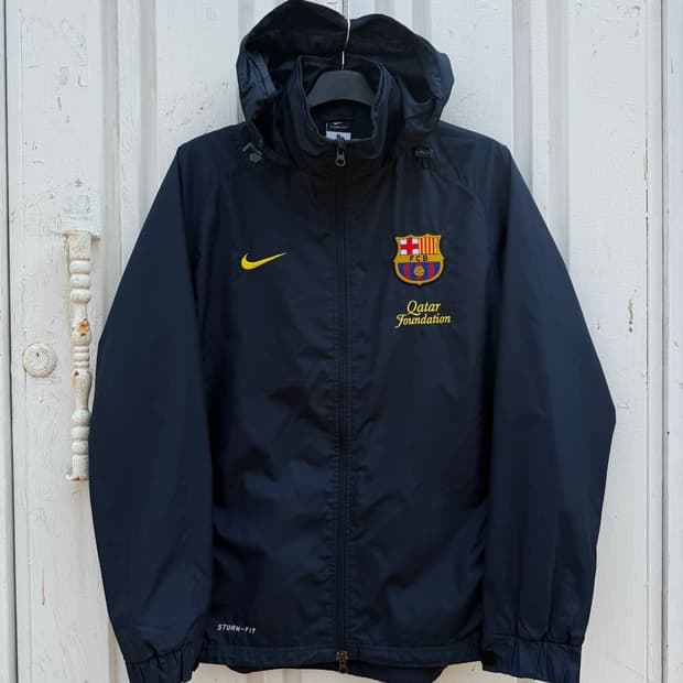 Nike 12-13 Barcelona 바르셀로나 레인자켓