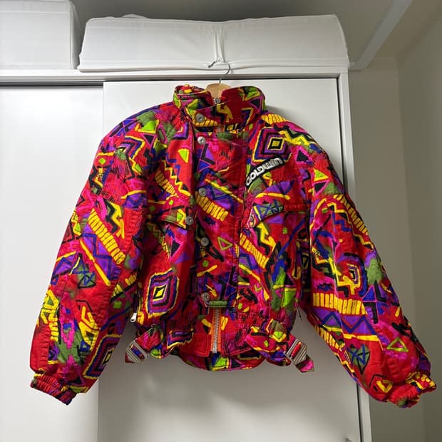 80s - 90s 골드윈 스키 웨어 자켓