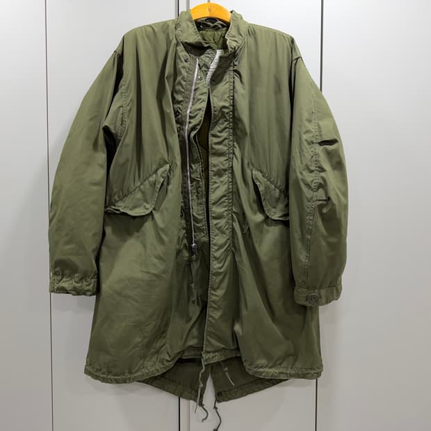 (레어) m65 피쉬테일 파카 1세대 S