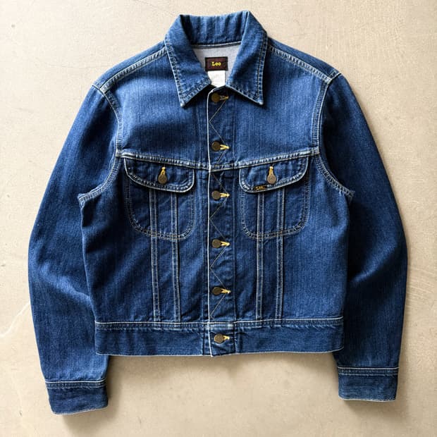 Lee 0411 Denim Trucker Jacket