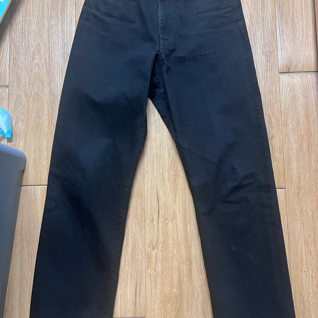 japan blue jeans 셀비지 데님 블랙