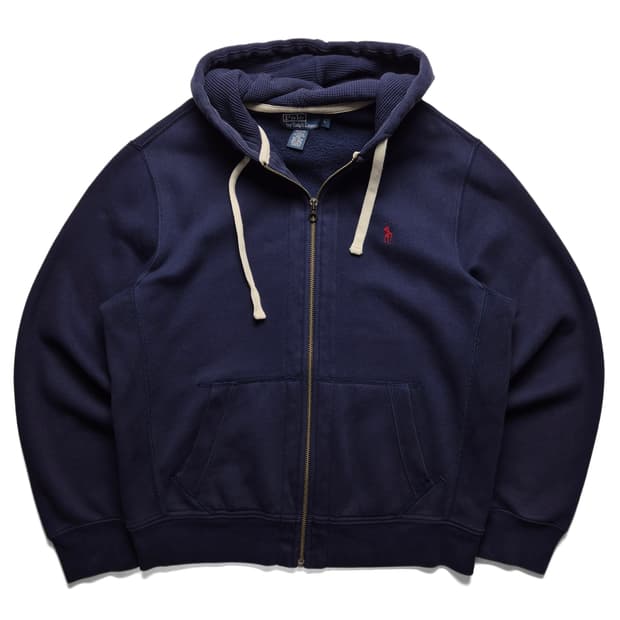 [L] 폴로 랄프로렌 써멀 후드집업